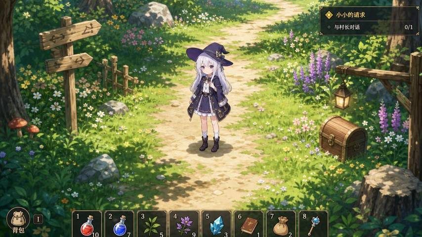 魔女秘药 中文语音 页面配图 7