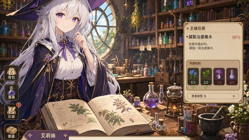 魔女秘药 地图探索 画面 5