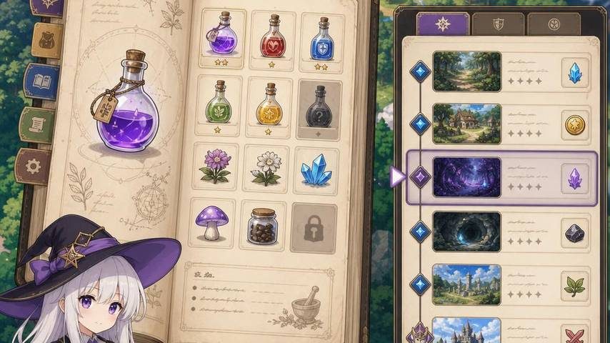 魔女秘药 中文界面 预览图 8