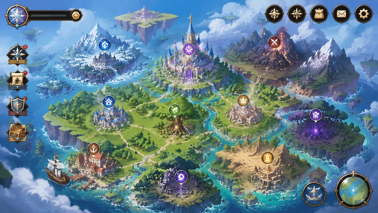 魔法师露娜 玩法展示 实机截图 6