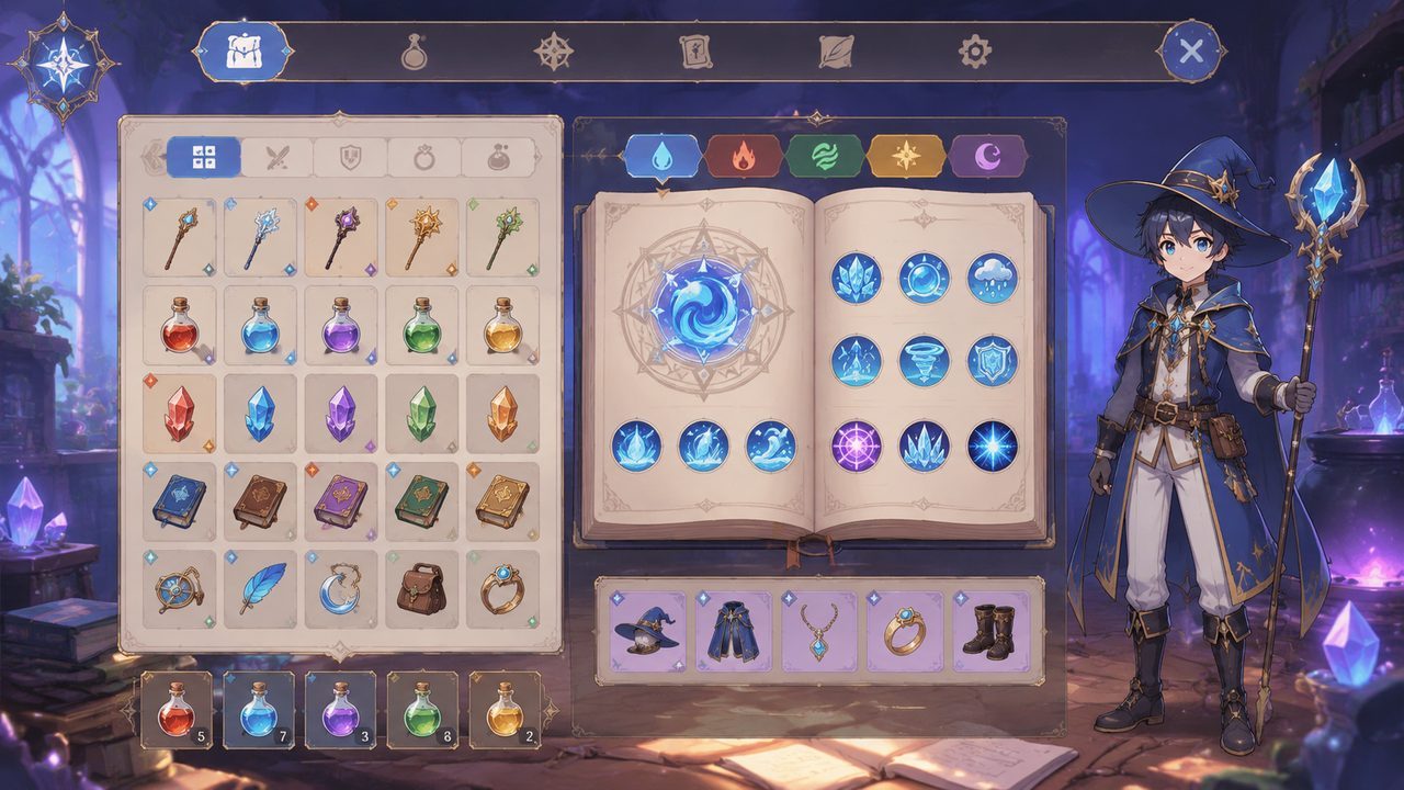 魔法师露娜 版本内容 展示图 8