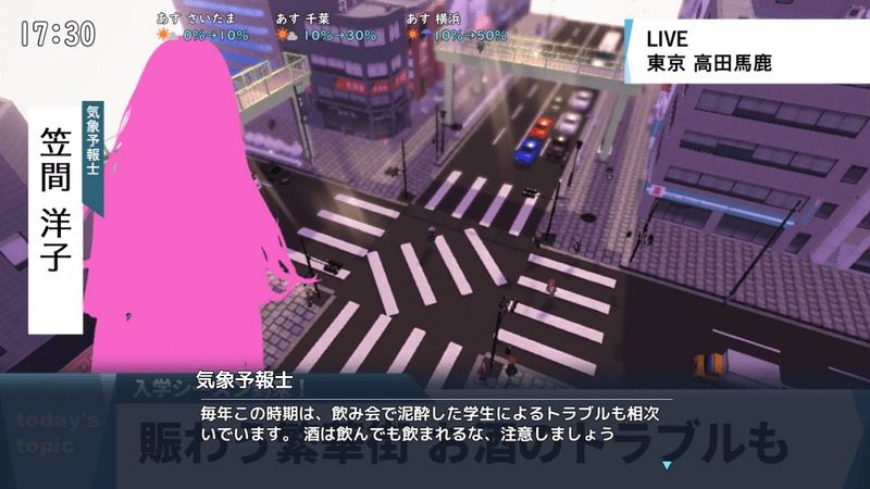 全果徘徊的女子大学生 多结局 实机截图 3