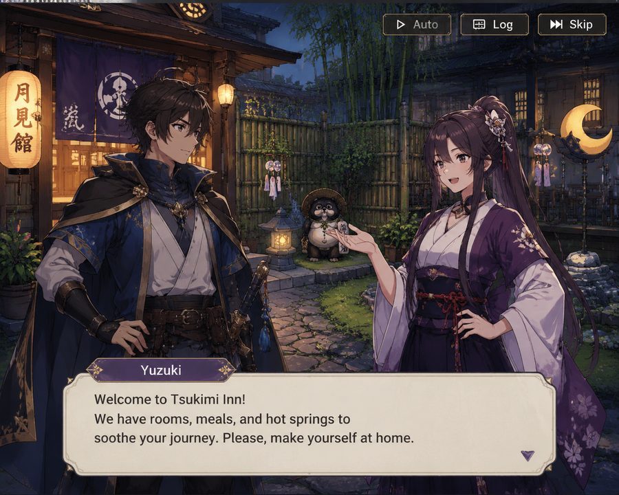 异世界旅馆 攻略要点 预览图 1