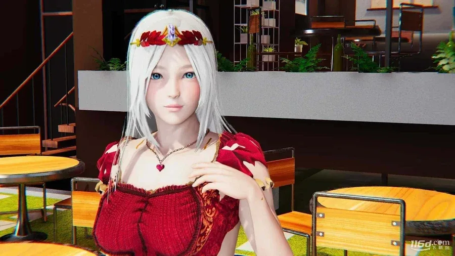 AI少女 中文界面 玩法截图
