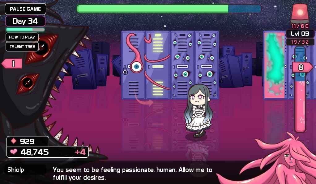 Lovecraft Locker 角色养成 画面 7