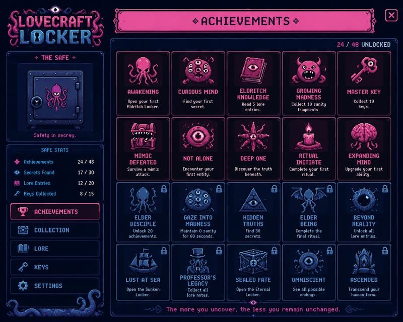 Lovecraft Locker 实机画面 内容截图 8