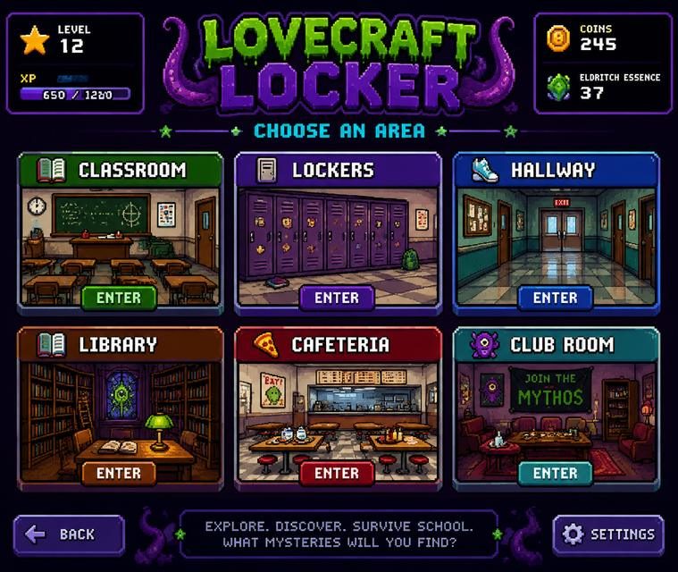 Lovecraft Locker 章节事件 页面配图 4