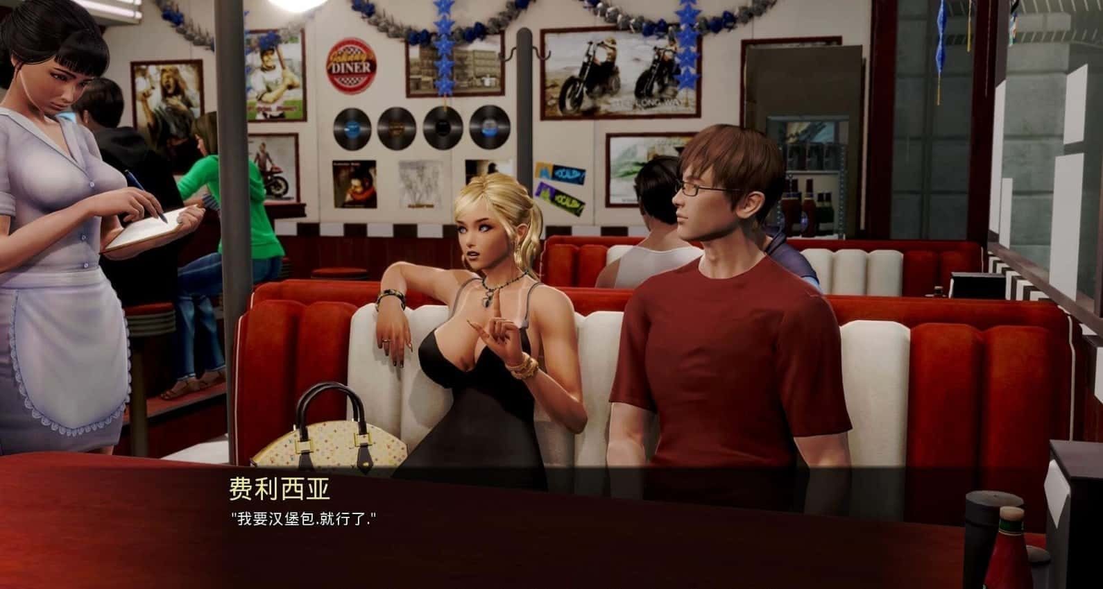康乃馨俱乐部 角色养成 画面 8
