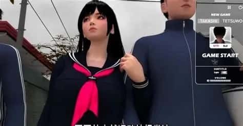 梅麻吕3D合集 分支路线 玩法截图 1