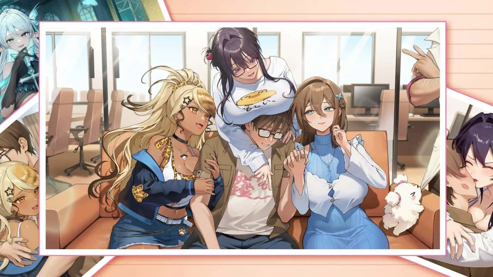 请成为最能干的VTuber吧！ 请成为最能干的VTuber吧！汉化版下载PC版 封面图