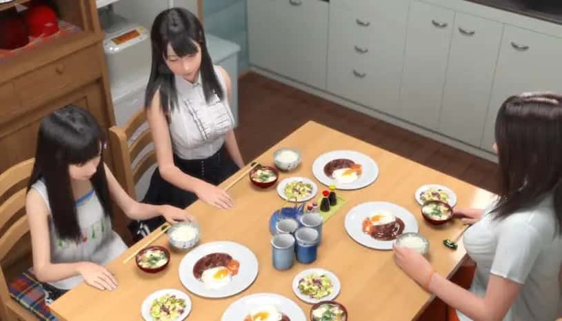 死宅与天使和奇怪的家 操作界面 详情图 8