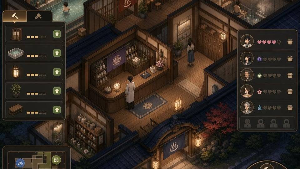 背德浴场 玩法展示 展示图 5
