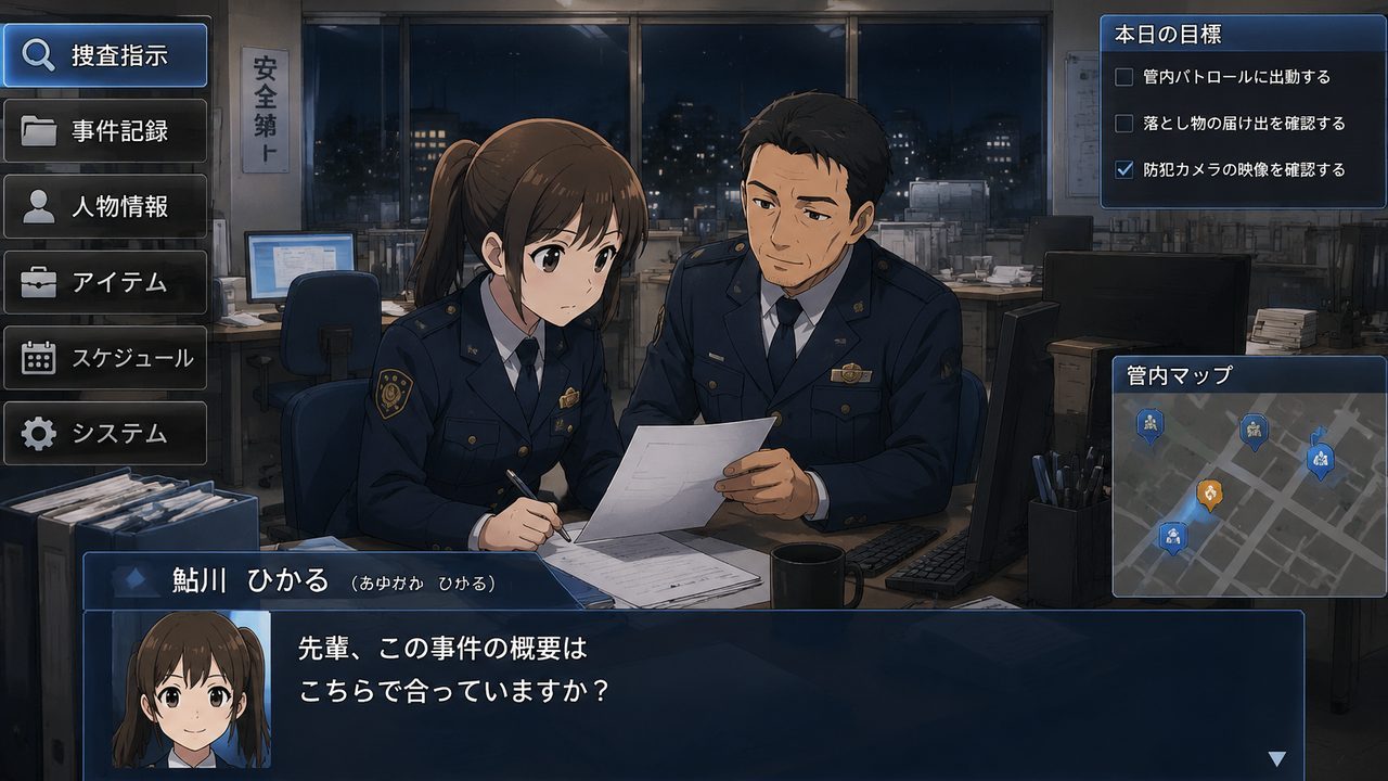 极道无赖EX 女警鮎川光 故事片段 页面配图 5