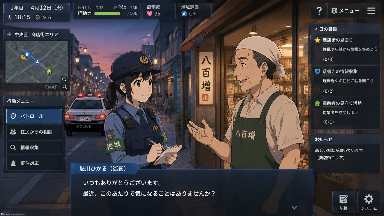 极道无赖EX 女警鮎川光 中文界面 画面 2