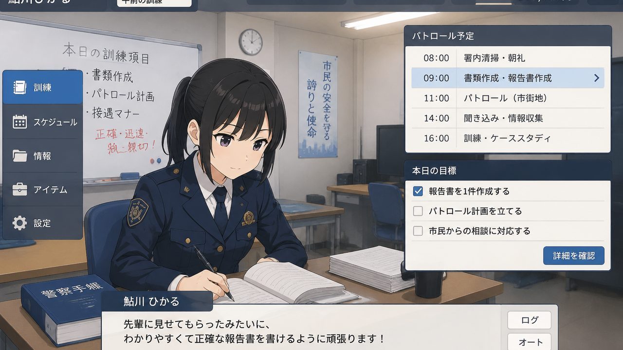 极道无赖EX 女警鮎川光 中文界面 演示图 4