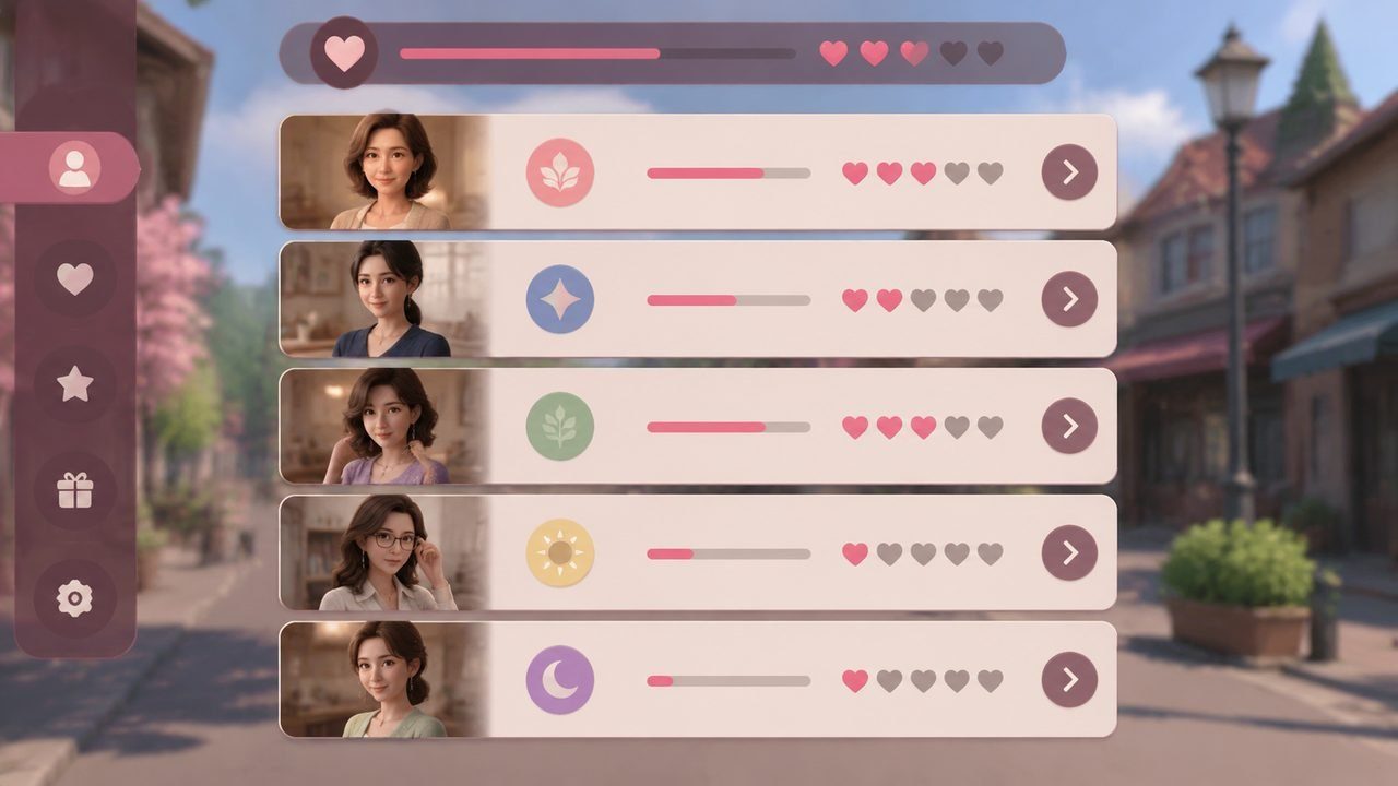 熟女日 角色互动 详情图 1