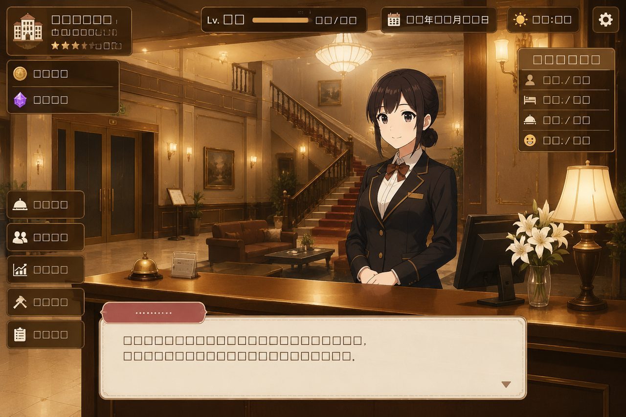 蛋少女 角色养成 展示图 2