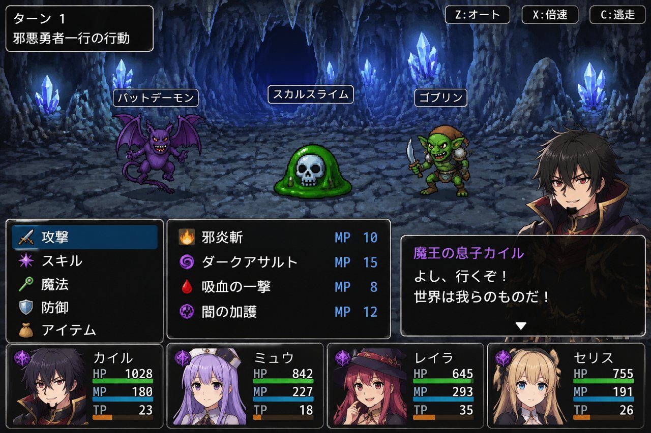 邪恶勇者一行 日式RPG 页面配图 2