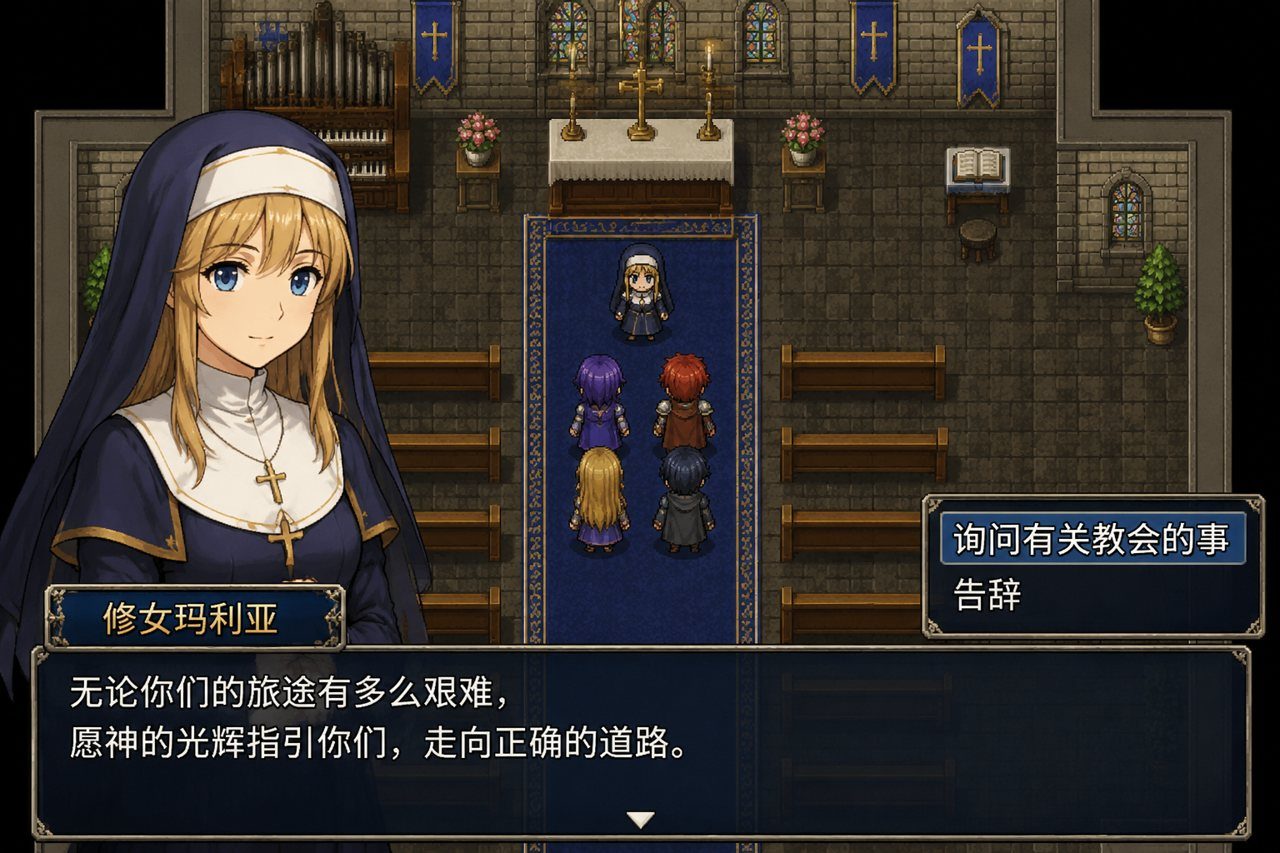 邪恶勇者一行 操作界面 资料图 7