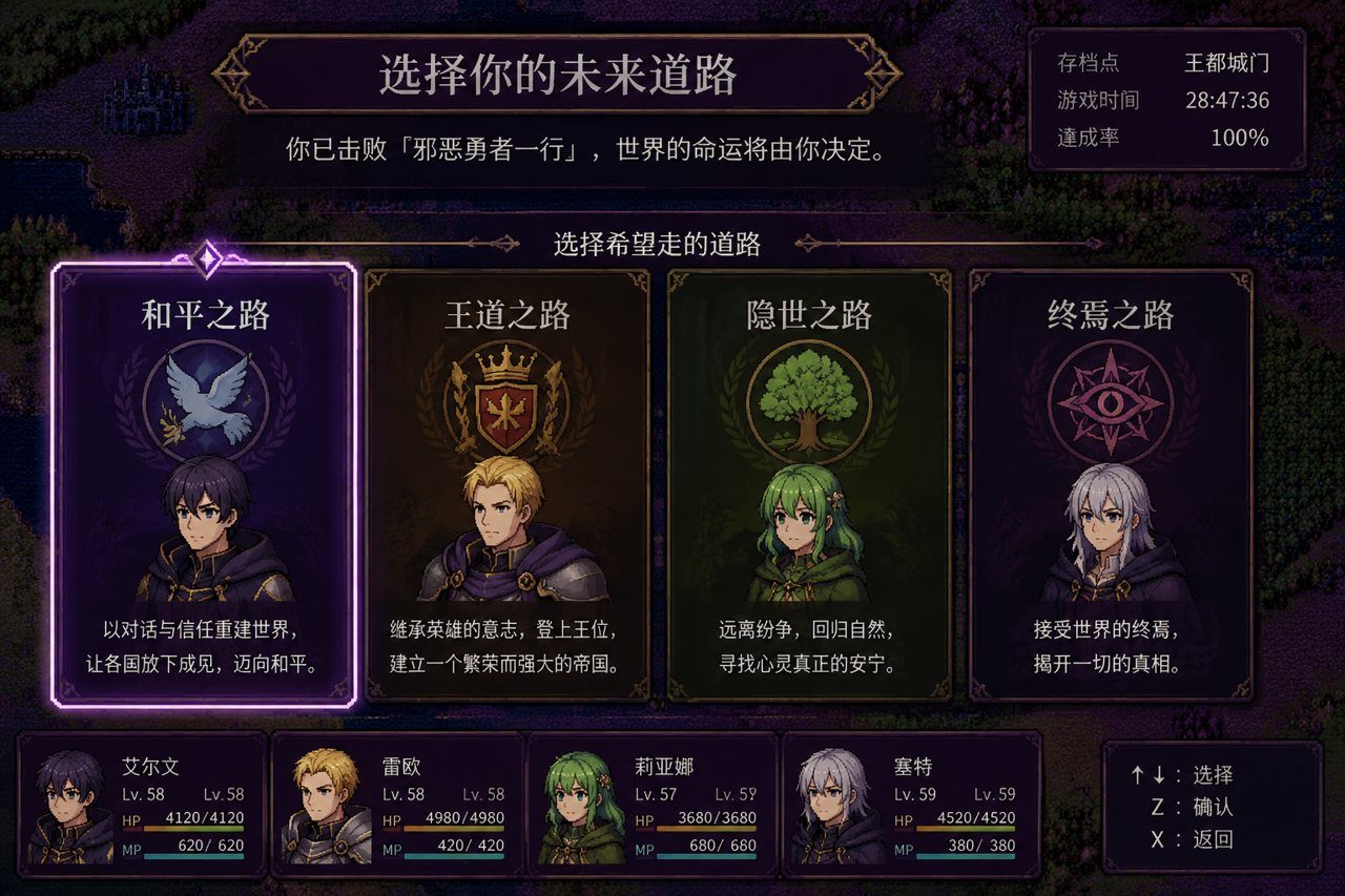 邪恶勇者一行 攻略要点 实机截图 5