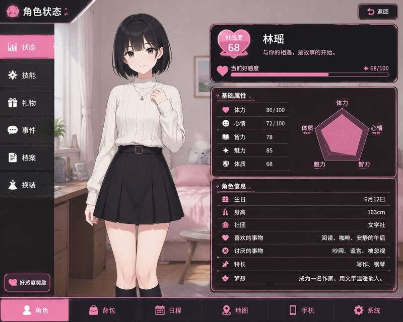 ROOM 探索场景 展示图