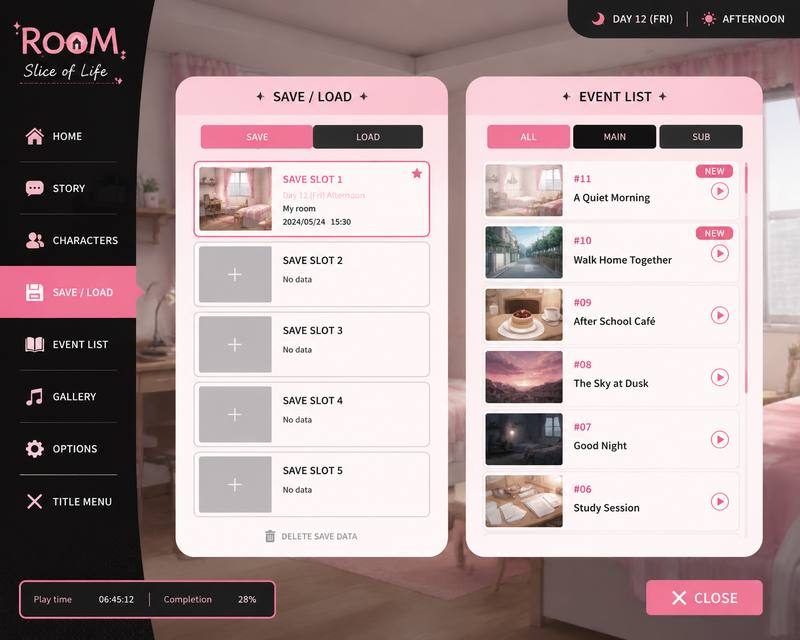 ROOM 实机画面 演示图 3