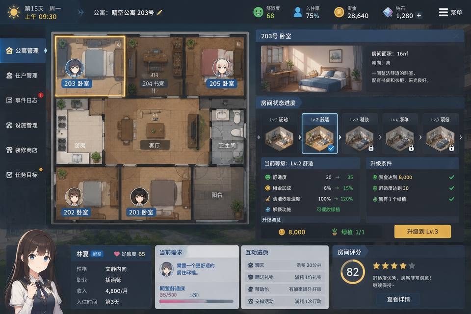 ROOM 支线内容 页面配图 8