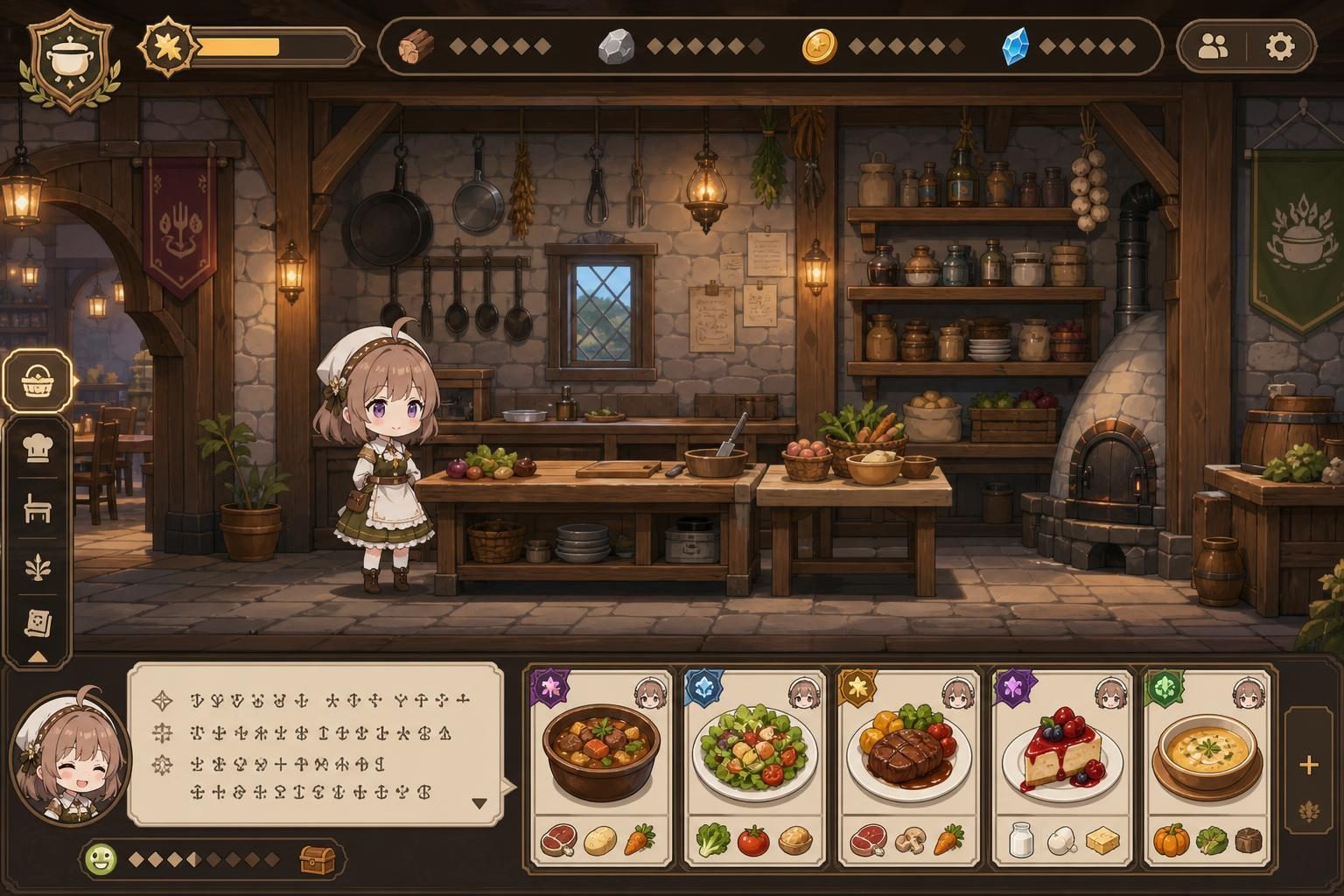 转生居酒屋 攻略要点 玩法截图 6