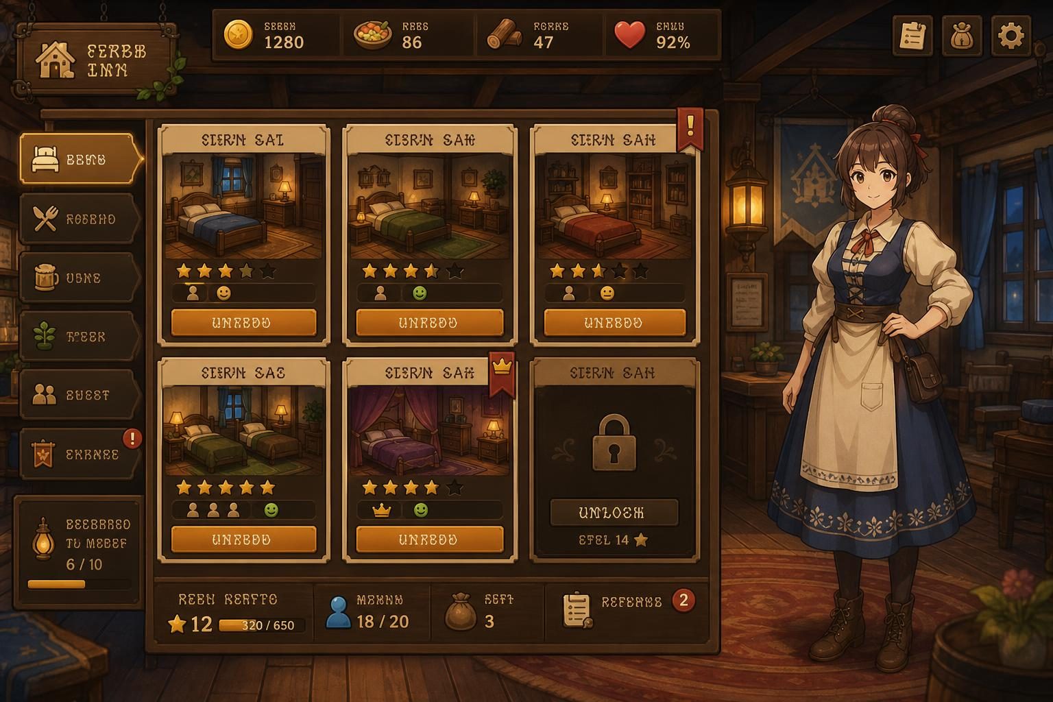 转生居酒屋 角色养成 详情图 1