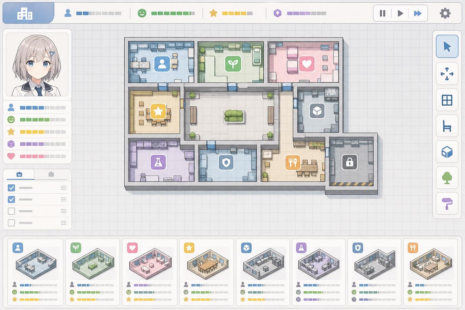 监狱：被隔离的人们 实机画面 场景图 3