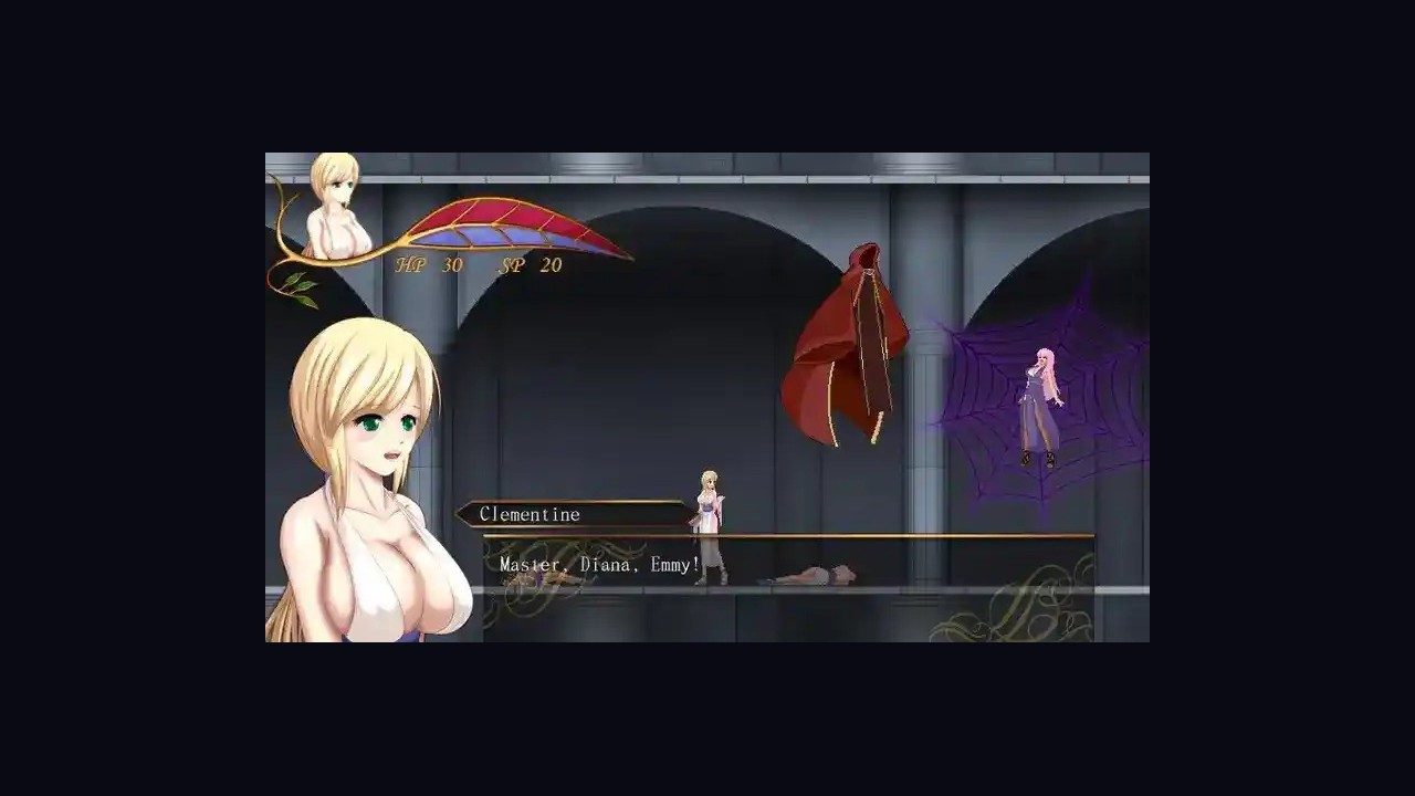 邪恶灾难水之女巫UnHolYDisAsT 中文界面 展示图 4
