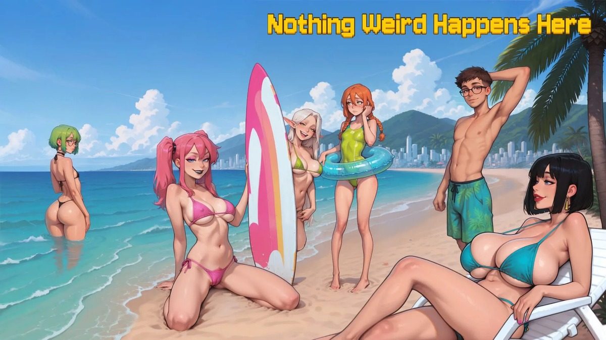 无事发生 Nothing Weird Happens Here 无事发生攻略大全：PC安卓iOS安装 封面图