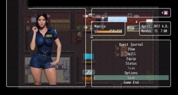 马尼拉·肖：勒索的迷恋版 女警主线 场景图 4