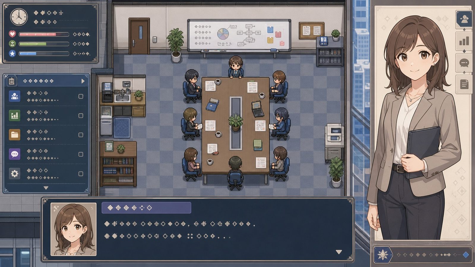 职场女友带回家v1 支线内容 资料图 8