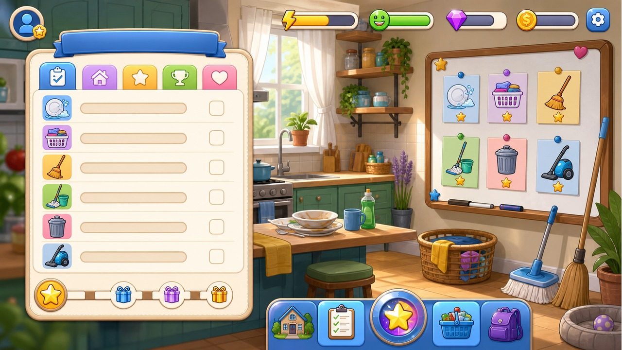 家务:HouseChores 实机画面 资料图 3