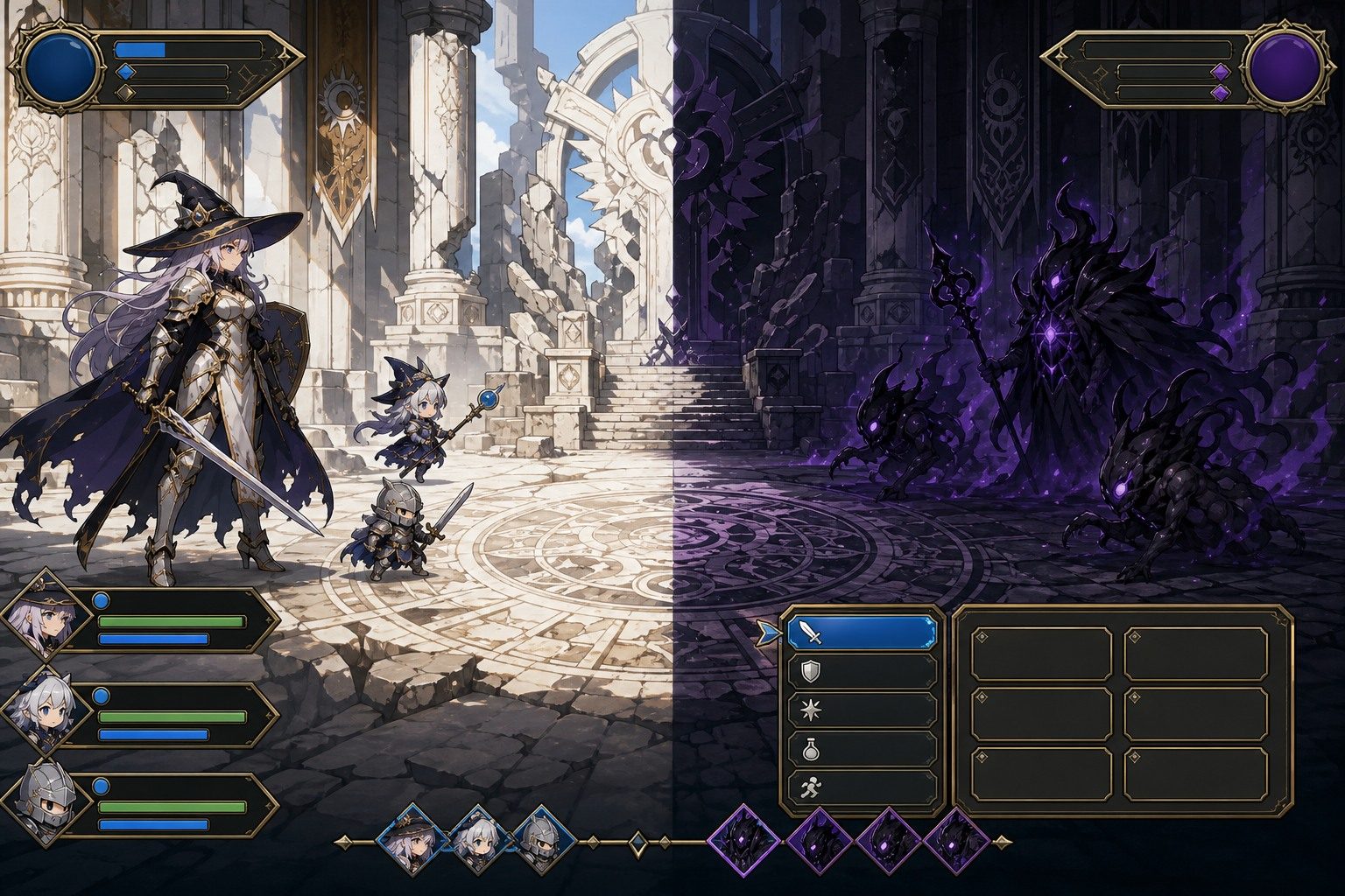 魔女骑士安娜 全收集 资料图 6