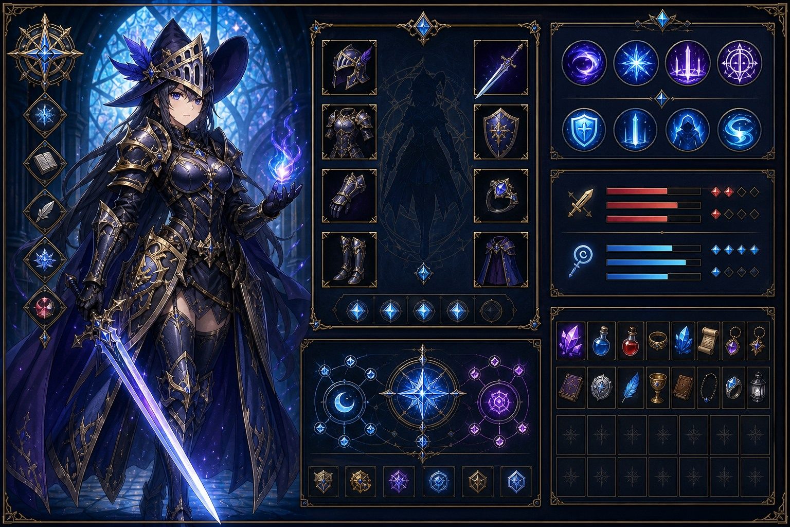 魔女骑士安娜 全收集 资料图 6