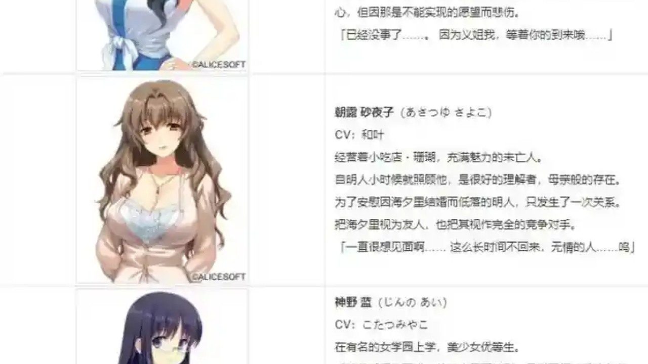 妻中蜜123番外合集 剧情互动 页面配图