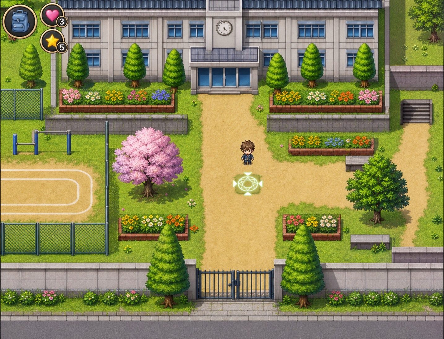 我的妈妈是肉便器老师v1 操作界面 场景图 1