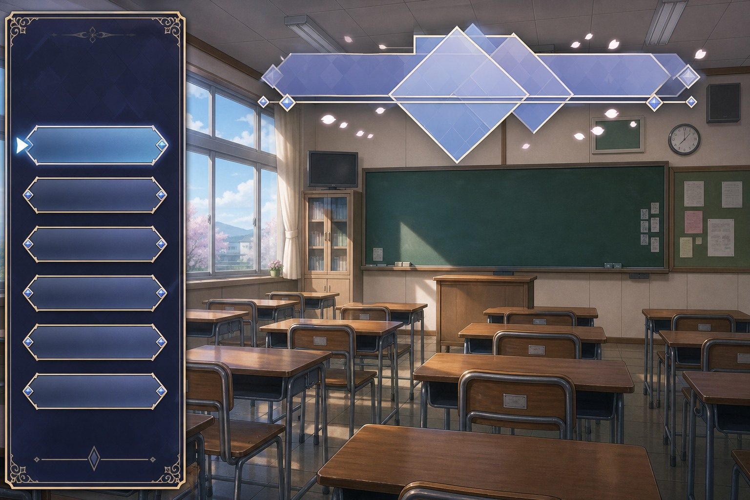 我的妈妈是肉便器老师v1 学校地图 玩法截图 5