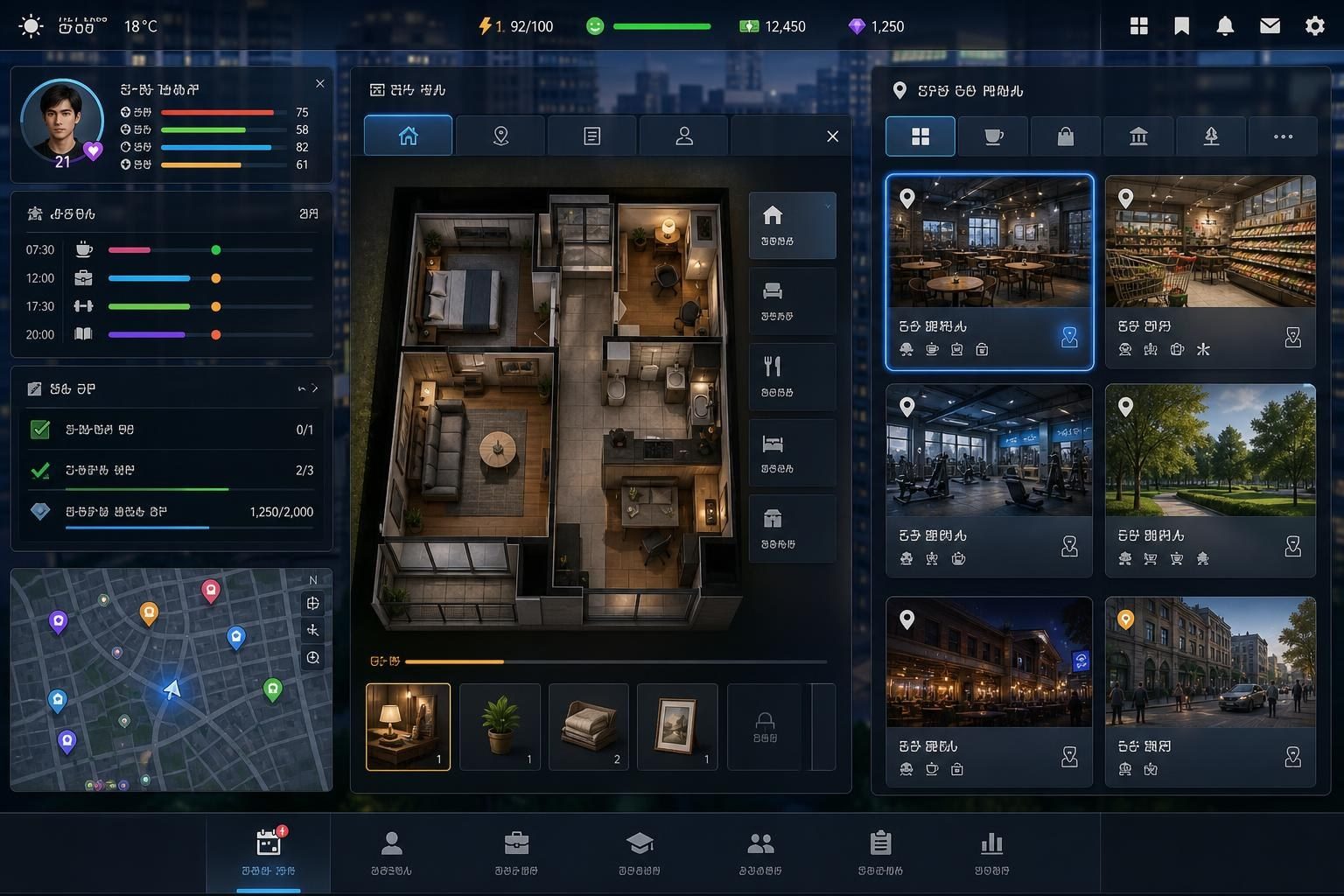 织梦人破解完结版 角色路线 页面配图 3