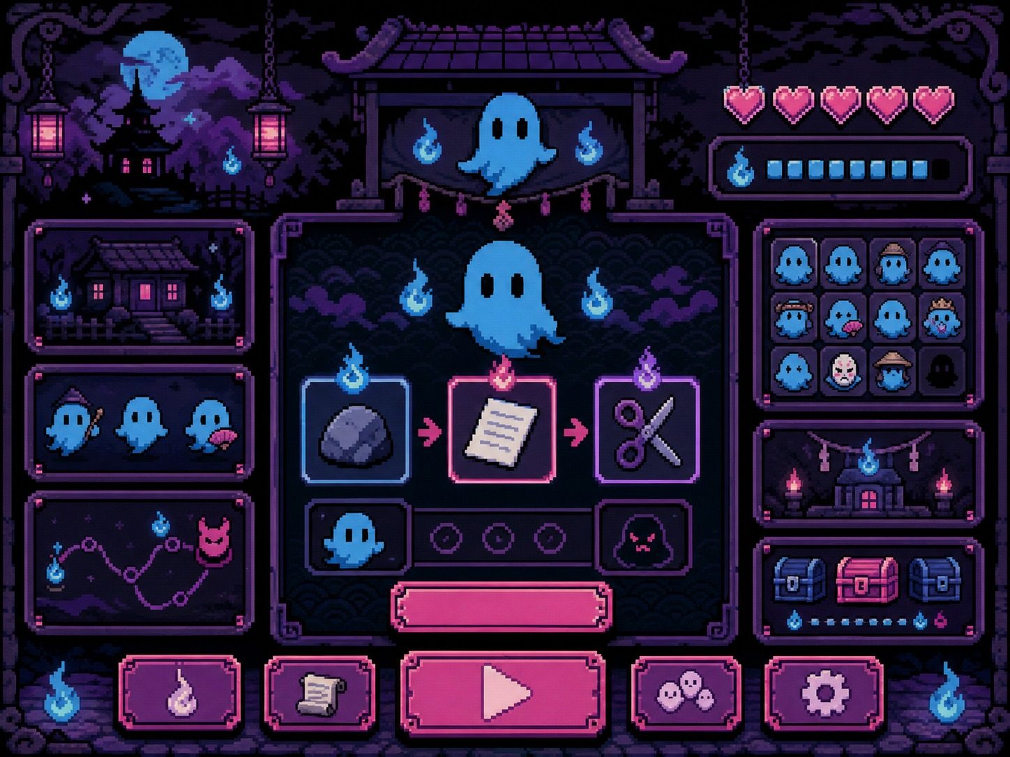 色情猜拳GHOST篇 故事片段 页面配图 3
